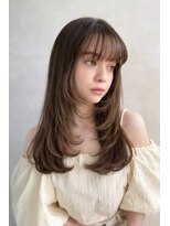 キイ ギンザ(k.e.y GINZA)&nbsp;顔周りレイヤー/レイヤーカット/バタフライカット/レイヤー