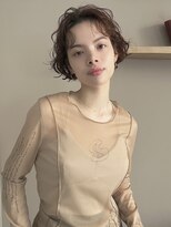 グリコ(grico)&nbsp;ショートボブゆるふわパーマ／似合わせ