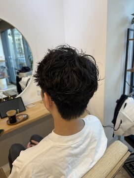 ブルーム(BROOM) シャドウパーマ