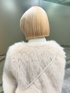 エース(ace) ボブ×ハイトーンの最強モテスタイル