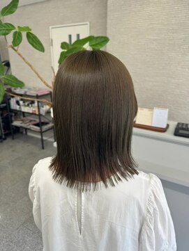 hair design G-Reiz【ジーライツ】 今大人気!!オリーブベージュ!