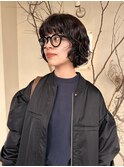 大人気！ボブパーマ☆担当野坂