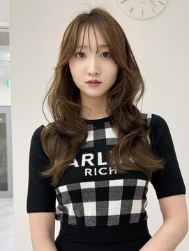 エレリー 栄店(EleRe) 《EleRe》ウォームベージュワンホンレイヤー