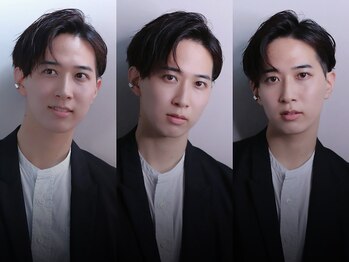 Men’s salon ROOST 南堀江店 Men'sカット/Men'sパーマ【5/4 NEW OPEN（予定）】の写真/【理容室】<大人men’sの身だしなみ>眉毛×メンズカット×メンズパーマで清潔感を底上げ