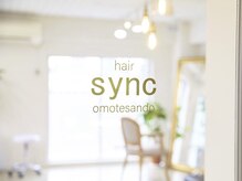 シンク オモテサンドウ(sync omotesando)