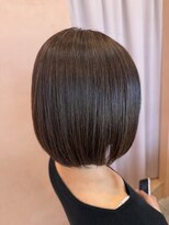 トゥーリ 城南樋井川店(tuuli)&nbsp;髪質改善カラー×ボブ