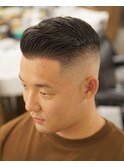 メンズカットメンズヘアスキンフェードバーバーショップ