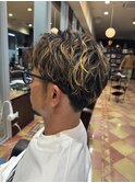 メンズハイライトスタイル