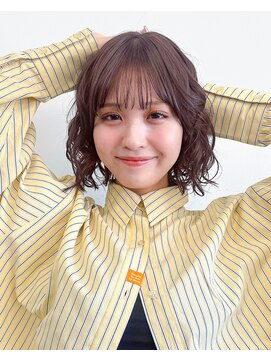 パークバイアンアミ(PARC by Un ami) ボブパーマ/ニュアンスパーマ/デジタルパーマ/お洒落パーマ