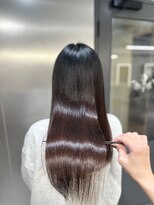 エルサ ザ ビューティー(ELSA the beauty)&nbsp;水素髪質改善トリートメント/酸性縮毛矯正/艶髪/うるツヤ/暗髪