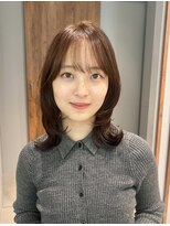 ビュートリアム 南青山(BEAUTRIUM)&nbsp;外はねミディアムレイヤー