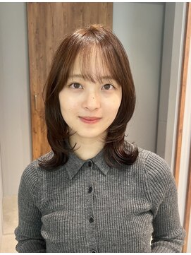 ビュートリアム 南青山(BEAUTRIUM) 外はねミディアムレイヤー