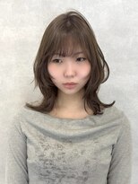 マーブル 町田(marble)&nbsp;ワンホンレイヤー/ミルクティーブロンド/ダークブルー/町田