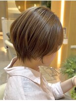 グリッター 仙台中央店(GRITTERs)&nbsp;くびれショート/ショートボブ/ひし形/小顔ショート/縮毛矯正