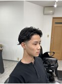 ラフウェーブローフェード