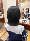 ナチュラルストレート
