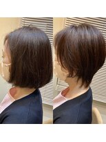 ソウスシア(SOURCE cia) 30代40代50代60代ショートヘアBeforeAfter【佐藤和弥】
