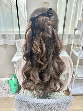 メイリリー 名駅店(May lilly) ハーフアップ