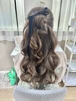 メイリリー 名駅店(May lilly) ハーフアップ