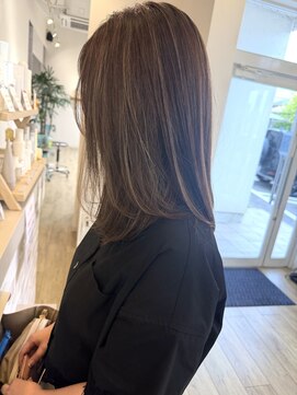 ジュエ ヘアー デザイン(Jue hair design) 白髪ぼかしもできるハイライト/３０代/知立/刈谷