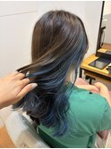 ブリーチあり インナーカラー
