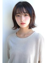クシュ 所沢西口エミテラス前店(kusyu...) 編み込みツインテールマレットウルフツーウェイバングクラゲヘア