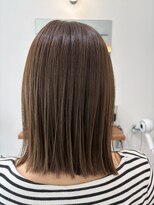 カトオノ ヘアー クリエイト(KATONO HAIR CREATE) きりっぱボブ長め