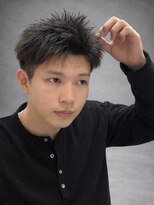 グロウ 天神店(growth)&nbsp;アップバング／ショート／短髪