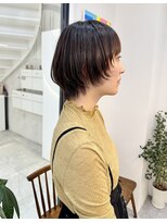 エブリ(evri)&nbsp;マッシュウルフ　マッシュカット　レイヤーカット　レイヤー