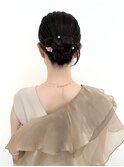 【ヘアセット】どこからみても可愛い！タイト×カチモリ(東京駅)