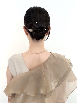 ミンクスオーバー(MINX OVER) 【ヘアセット】どこからみても可愛い!タイト×カチモリ(東京駅)
