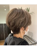 グランジ 北山田店(GLUNGE)&nbsp;【野村】脱白髪染めハイライト×ハンサムショート