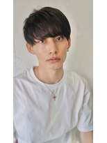メイキー メンズ 本厚木(MA-IKI) 刈り上げない大人マッシュショート好印象メンズヘア