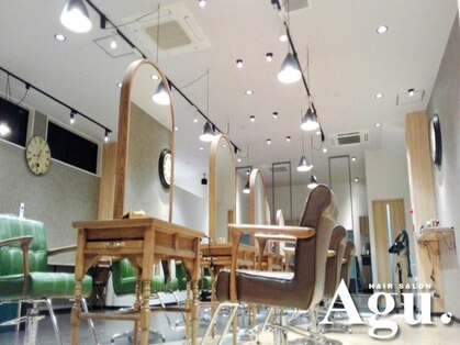 アグ ヘアー ビオラ 弘前駅前店(Agu hair viola)の写真