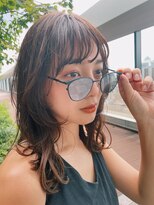 シンス 銀座(since)&nbsp;小顔レイヤーカット/ハッシュカット/ミディアムパーマ【銀座駅】