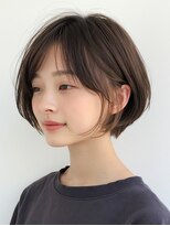 ロディーナ 大口 新子安(rodina)&nbsp;ハッシュカット/グレージュ/デザインカラー/大口新子安白楽鶴見