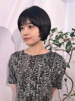 クリアーオブヘアー 栄南店(CLEAR of hair)&nbsp;黒髪ボブ/カワイ