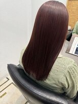 ケー 北千住(K.) 髪質改善高級ケラチントリートメント×暖色艶カラー【髪質改善】
