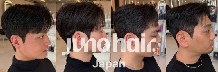 ジュノヘアージャパン 表参道(JUNO HAIR JAPAN)のサロンヘッダー