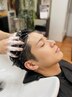 【新規限定・男性限定】メンズカット＋ヘッドスパ