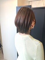 ミストプラス(MIST+) レイヤーボブ/髪質改善縮毛矯正/ハッシュカット/ウルフカット