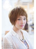 ハイトーンショートスタイル