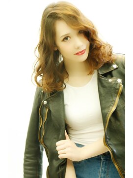 ホーミートウキョウ(HOMIE TOKYO) 【HOMIE TOKYO 渋谷】グラマラスカール☆　【担当西村康平】