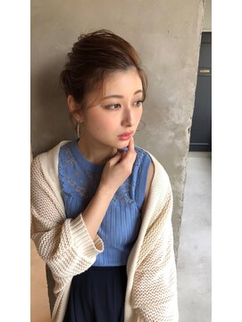 グロウム バイ アフェクト(glowm by AFFECT) ショートボブからのキレイめオトナアレンジ