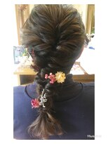 キキ 美容室(KIKI)&nbsp;キキゆるアレンジ★