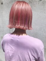 コティ 原宿店(koti BY brooch) 【koti原宿】UENO pink unicorn bob