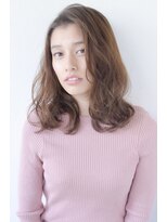 キートスバイガーランド (Kiitos by Garland)&nbsp;[Kiitos/吉祥寺]☆フェミニンヴェールウェーブセミディ☆