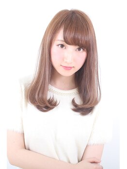 ピースオブヘアー(PEACE of hair)の写真/新感覚！！限られたサロンのみ取扱いの希少なプレミアムトリートメント！芯から潤う美髪へ。