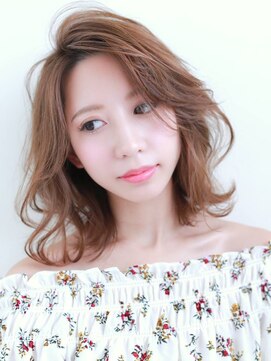 ラ ブレス あべのキューズ(LaBless) ひし形シルエットデジタルパーマ（天王寺）