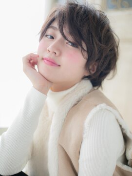 モッズ ヘア 福岡姪浜店(mod's hair) *mod's姪浜*…洗練されたアーバンショートc